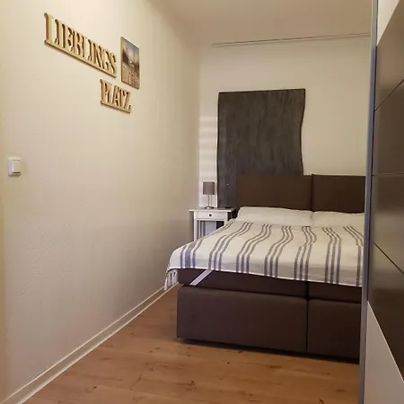 Ferienwohnung-heyde-suedstrand アパート *